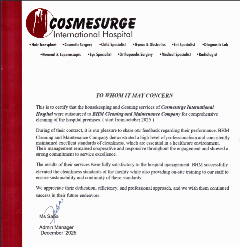 Reference from Cosmesurge